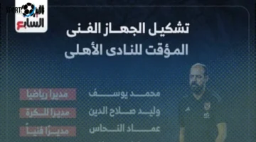 الأهلي يفتتح مشواره الجديد مع عماد النحاس وجهازه المعاون اليوم